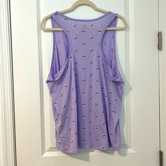 Walt Disney World UP Grape Soda Racerback Tank Top Size 1X Lilac Sold in Parks! - Picture 3 of 11